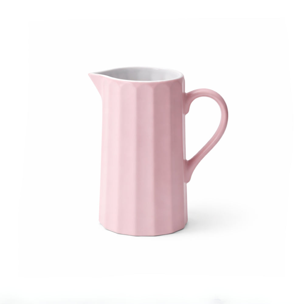 K&Co. Rhubarb Jug - BLUSH