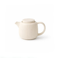 K&Co. Rhubarb Tea Pot - CREAM