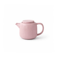 K&Co. Rhubarb Tea Pot - BLUSH