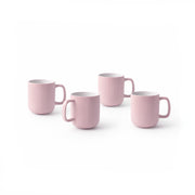 K&Co. Rhubarb 4pk Coffee Cup - BLUSH