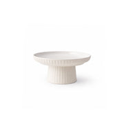 K&Co. Rhubarb Cake Stand Small  - CREAM