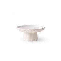 K&Co. Rhubarb Cake Stand Small  - CREAM