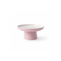 K&Co. Rhubarb Cake Stand Small  - BLUSH