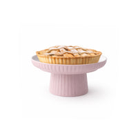 K&Co. Rhubarb Cake Stand Small  - BLUSH