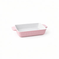 K&Co. Rhubarb Baking Dish Small  - BLUSH