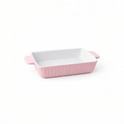K&Co. Rhubarb Baking Dish Small  - BLUSH