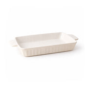 K&Co. Rhubarb Baking Dish Large - CREAM