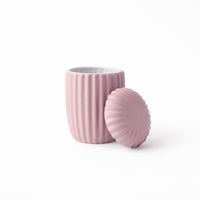 K&Co. Rhubarb Cannister - BLUSH