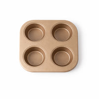 K&Co. Rhubarb 4 cup Muffin Tray