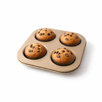K&Co. Rhubarb 4 cup Muffin Tray