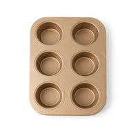 K&Co. Rhubarb 6 cup Muffin Tray