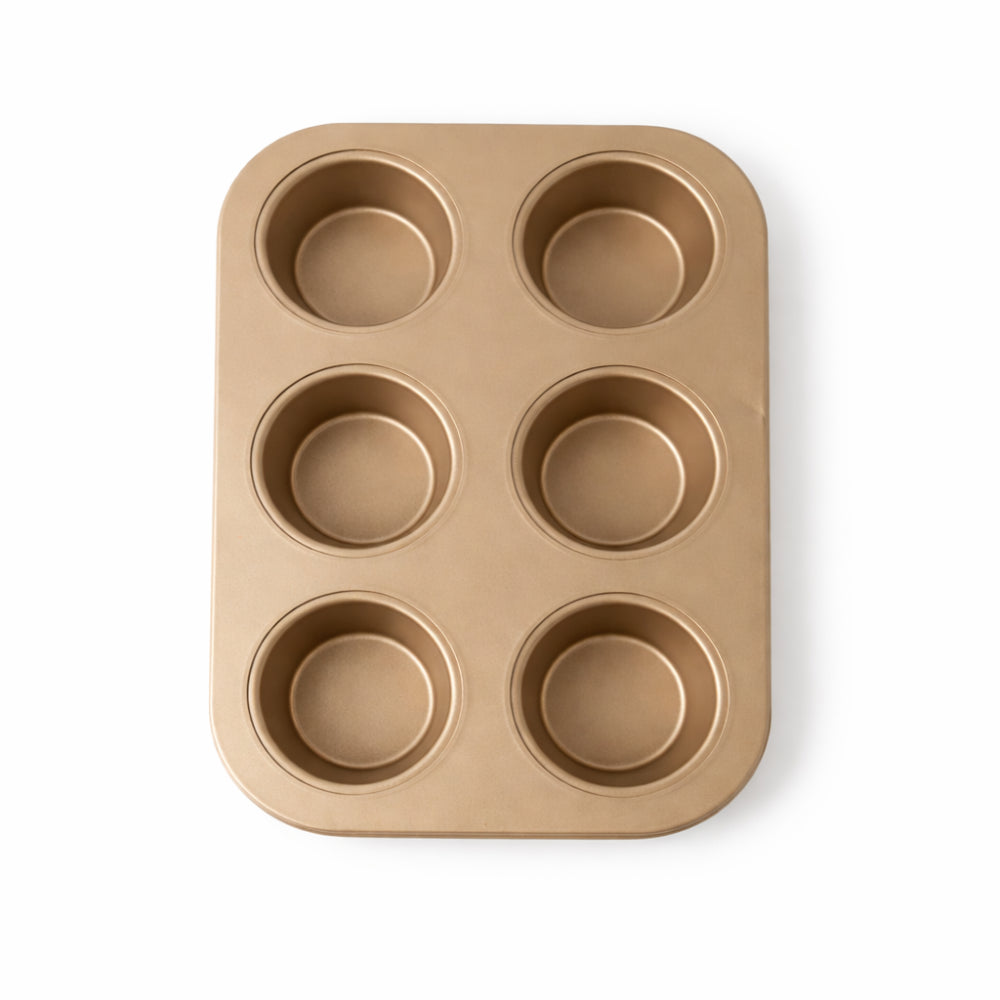 K&Co. Rhubarb 6 cup Muffin Tray