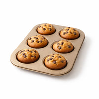 K&Co. Rhubarb 6 cup Muffin Tray