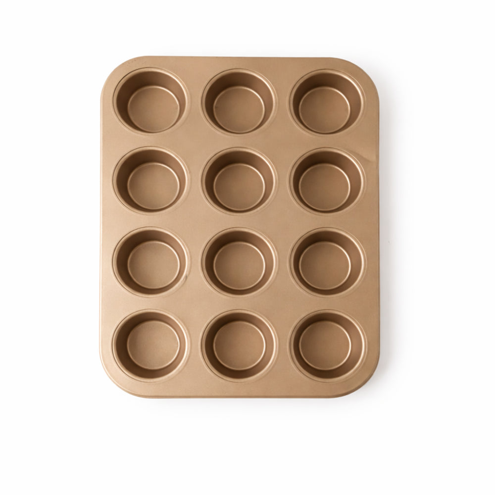 K&Co. Rhubarb 12 cup Muffin Tray