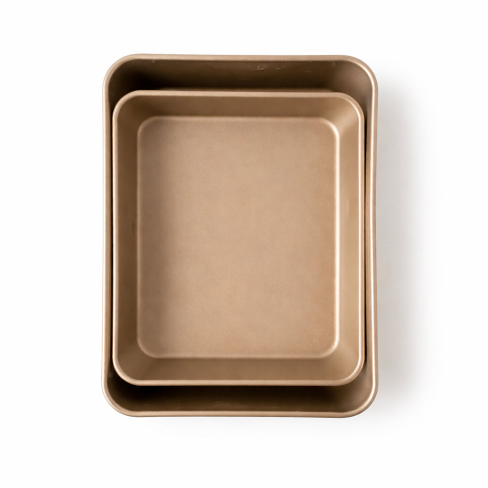 K&Co. Rhubarb Rectangle Oven Tray 2pk