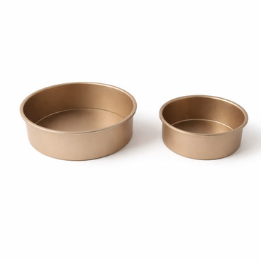 K&Co. Rhubarb Round Cake Tin 2pk