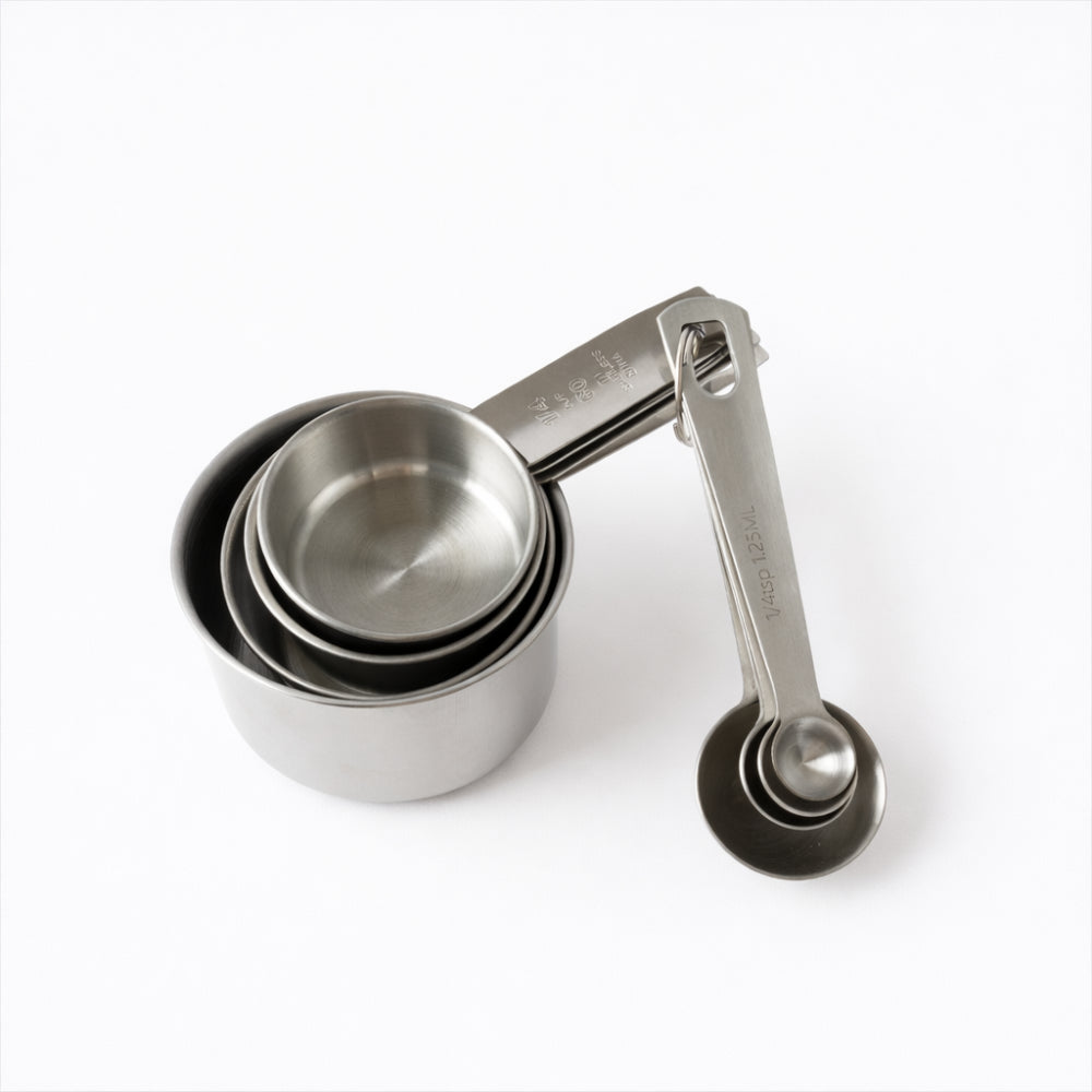 K&Co. Rhubarb Measuring Cups & Spoons