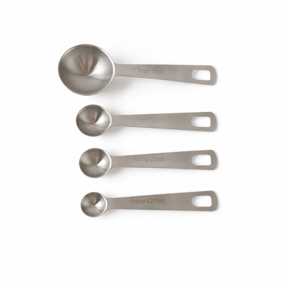 K&Co. Rhubarb Measuring Cups & Spoons