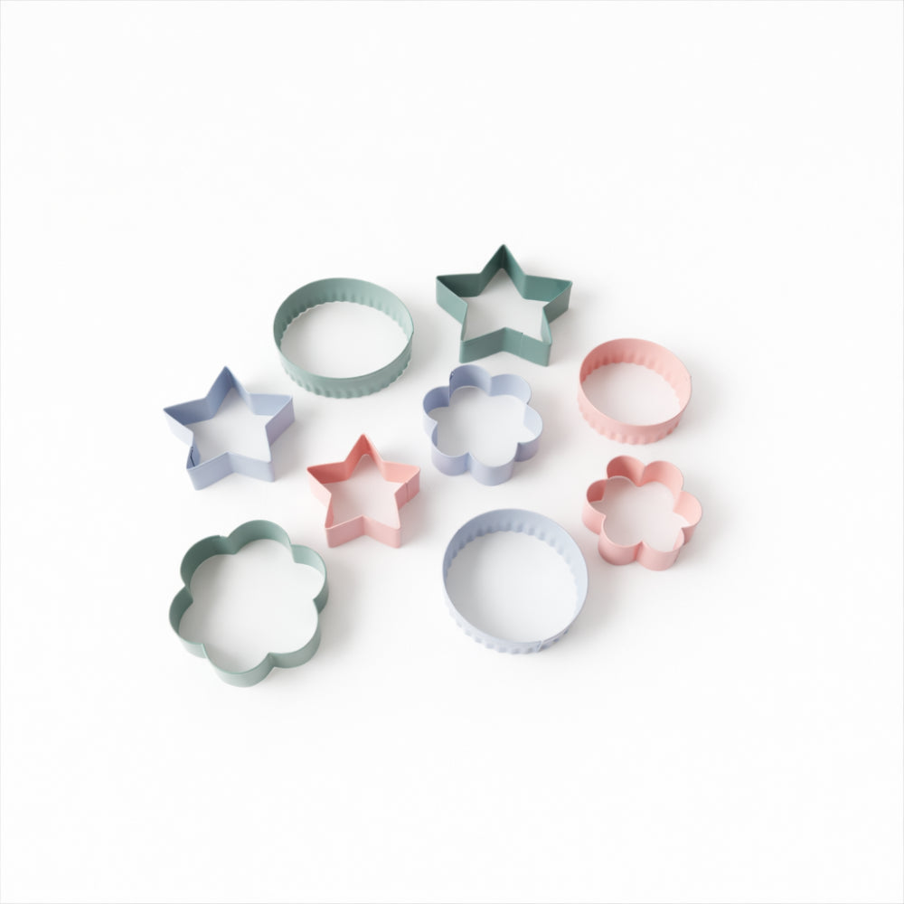 K&Co. Rhubarb Cookie Cutters 9pk