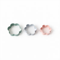 K&Co. Rhubarb Cookie Cutters 9pk