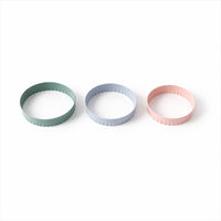K&Co. Rhubarb Cookie Cutters 9pk