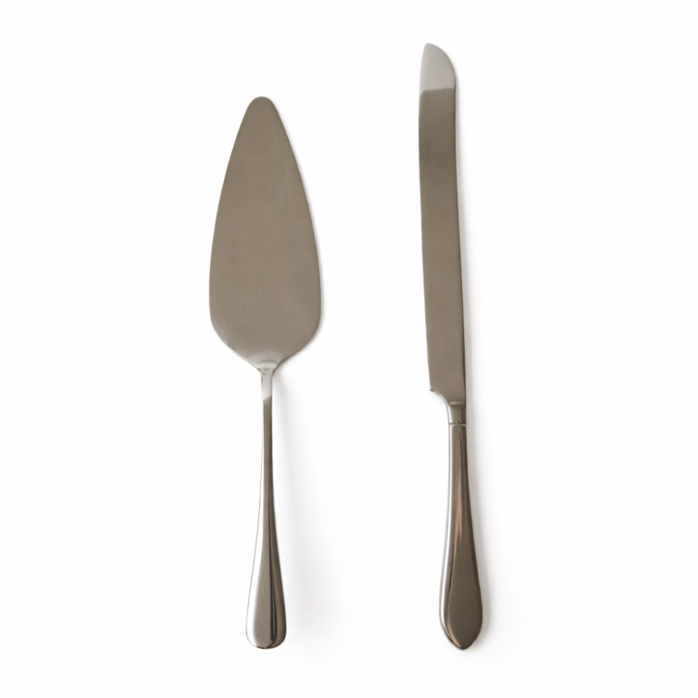 K&Co. Rhubarb 2pk Cake Servers