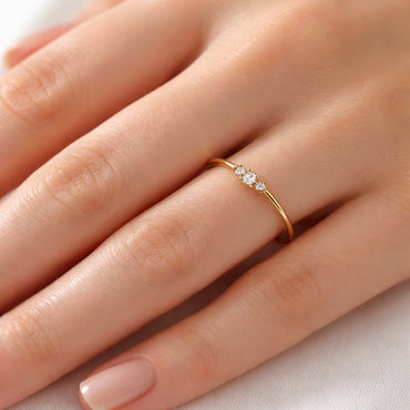 K&Co. Signature Jewellery Belle Ring - GOLD