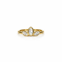 K&Co. Signature Jewellery Tiana Ring - GOLD