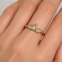 K&Co. Signature Jewellery Tiana Ring - GOLD