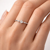 K&Co. Signature Jewellery Evelyn Ring - SILVER