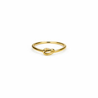 K&Co. Signature Jewellery Kiara Knot Ring - GOLD