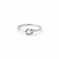 K&Co. Signature Jewellery Kiara Knot Ring - SILVER