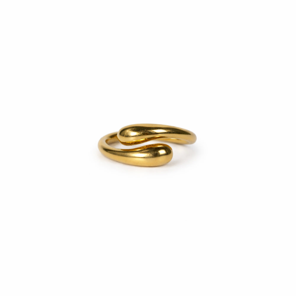 K&Co. Signature Jewellery Kenna Ring - GOLD