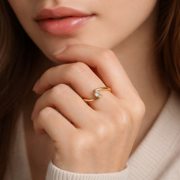 K&Co. Signature Jewellery Hera Ring - GOLD