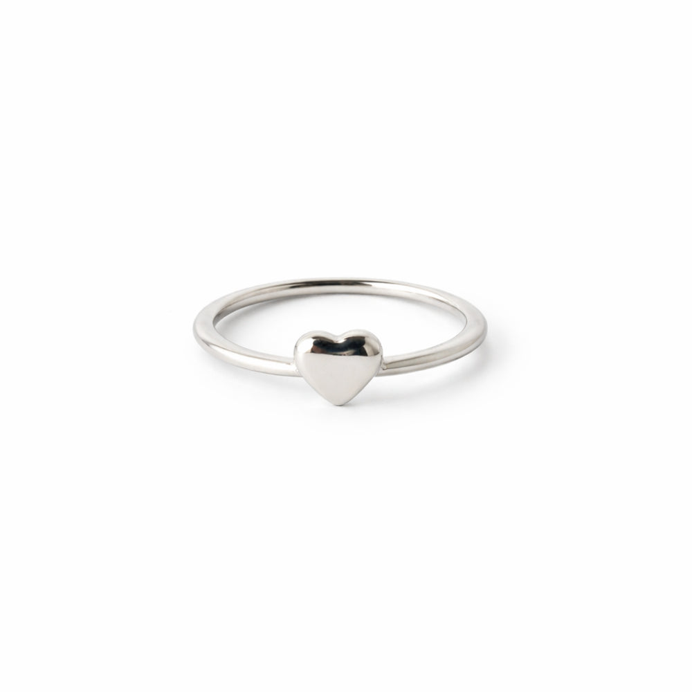 K&Co. Signature Jewellery Lia Heart Ring - SILVER