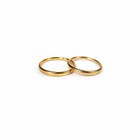 K&Co. Signature Jewellery Amy Ring Set - GOLD