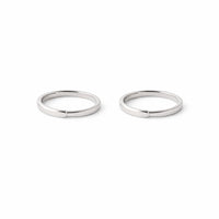 K&Co. Signature Jewellery Nicole Ring Set - SILVER