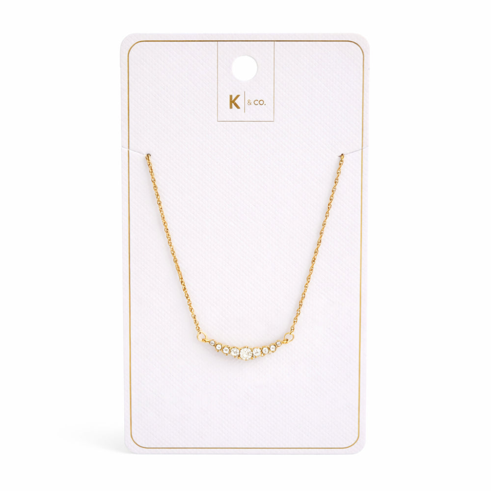 K&Co. Signature Jewellery Tiana Necklace - GOLD