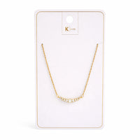 K&Co. Signature Jewellery Tiana Necklace - GOLD