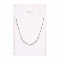K&Co. Signature Jewellery Belle Jewel Necklace - SILVER