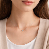 K&Co. Signature Jewellery Lia Heart Necklace - SILVER