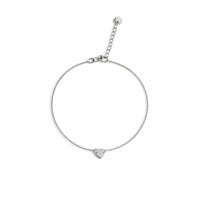 K&Co. Signature Jewellery Lia Heart Bracelet - SILVER