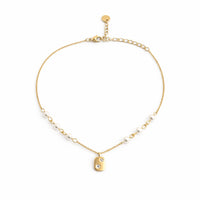 K&Co. Signature Jewellery Erin Pearl Bracelet - GOLD