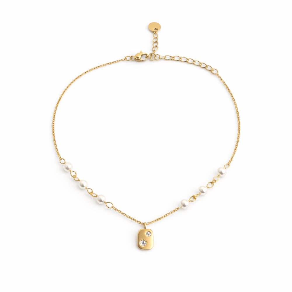 K&Co. Signature Jewellery Erin Pearl Bracelet - GOLD