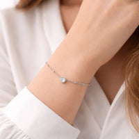 K&Co. Signature Jewellery Belle Bracelet - SILVER