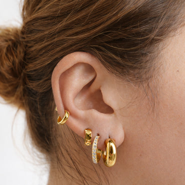 K&Co. Signature Jewellery Fiona Earring Set - GOLD