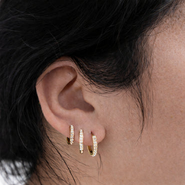 K&Co. Signature Jewellery Belle Earring Set - ROSE GOLD