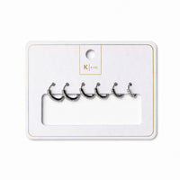 K&Co. Signature Jewellery Belle Earring Set - SILVER