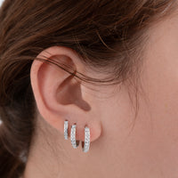 K&Co. Signature Jewellery Belle Earring Set - SILVER