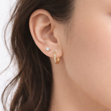 K&Co. Signature Jewellery Tiana Earring Set - GOLD